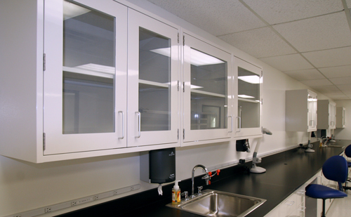 Eclipse Laboratory Wall Cabinets