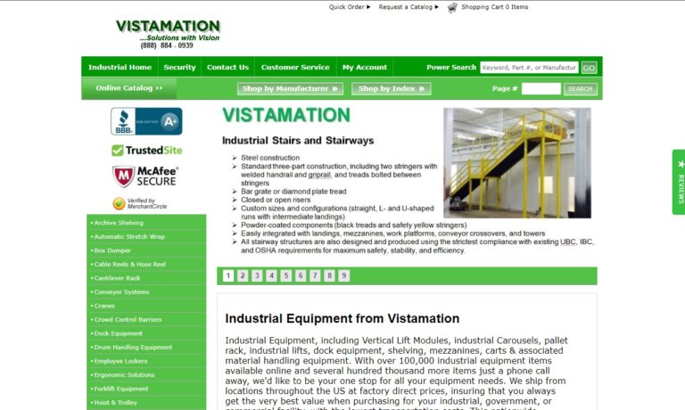 Vistamation, Inc. Vistamation, Inc.