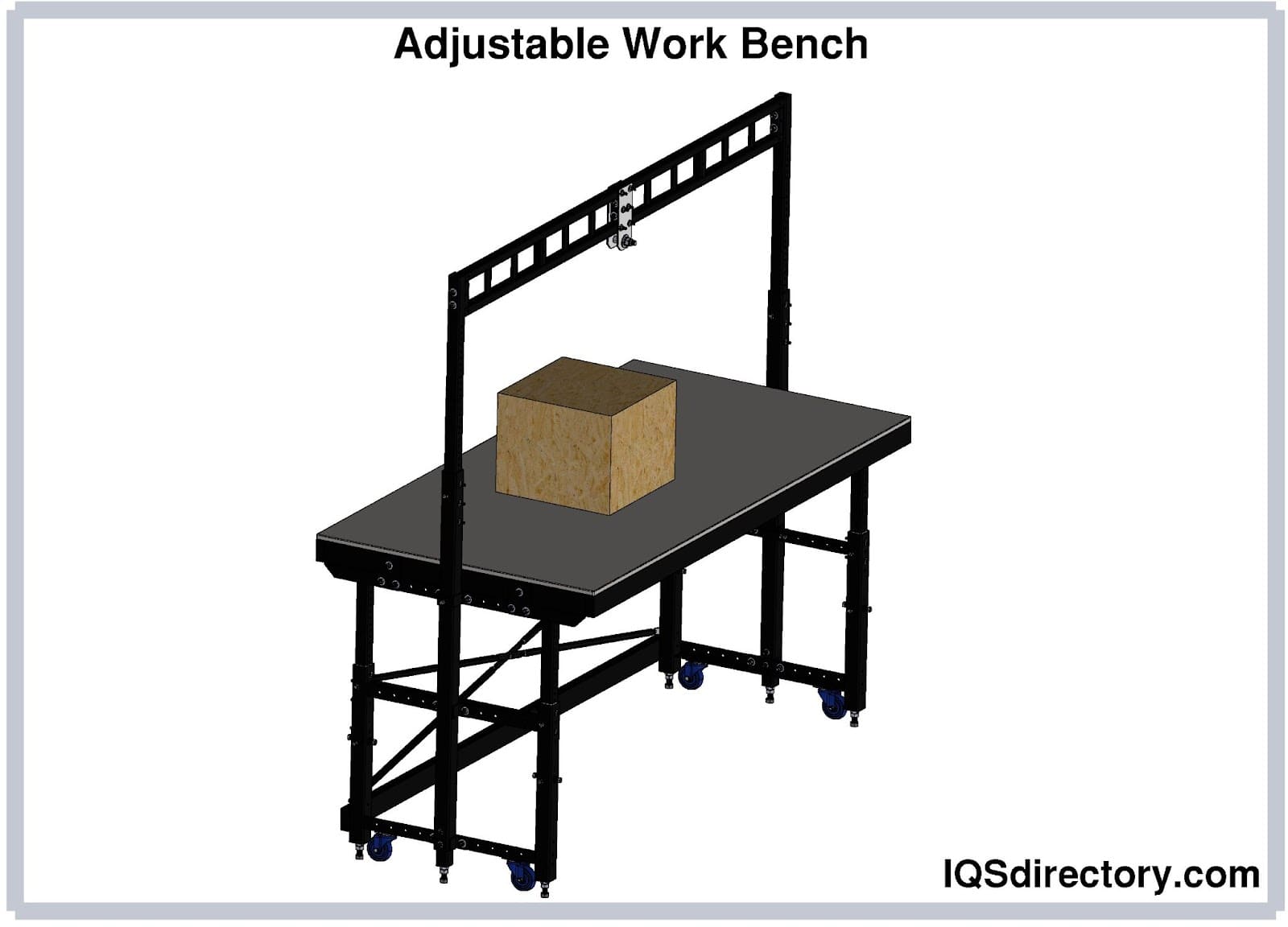 adjustable workbench