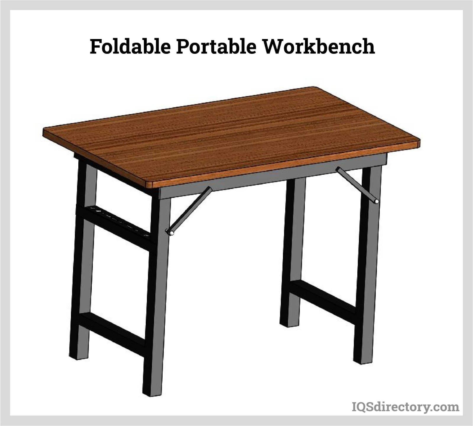Portable Foldable Workbench