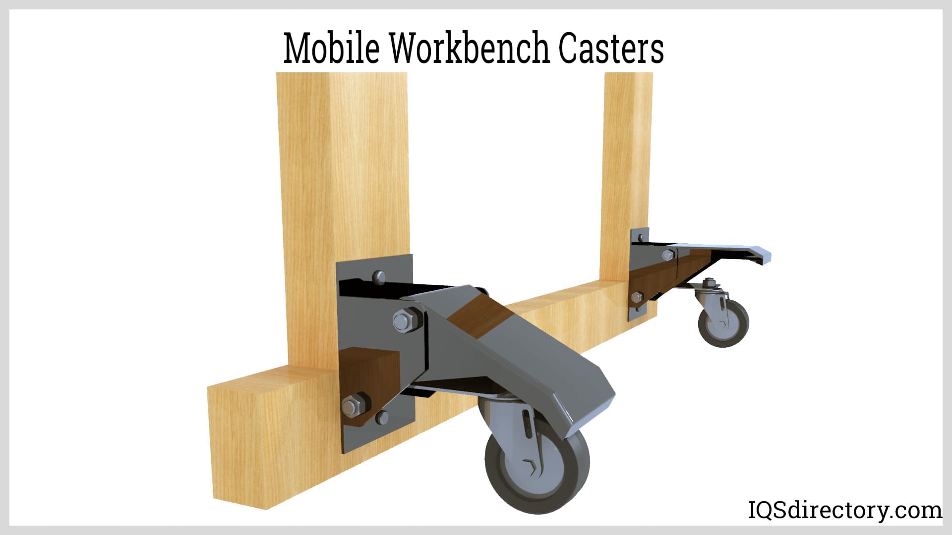 Mobile Workbench Casters